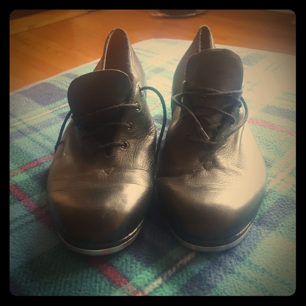 Men's Tap Shoes! Like new!